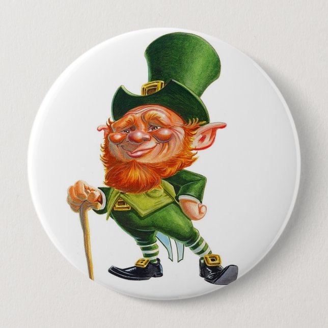 MR. LEPRECHAUN button (Front)