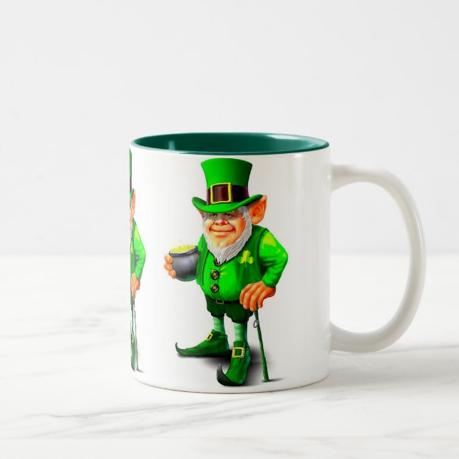 MR. LEPRECHAUN mug (Right)