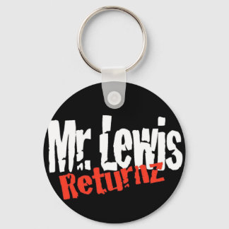 Mr Lewis Returnz Keychain