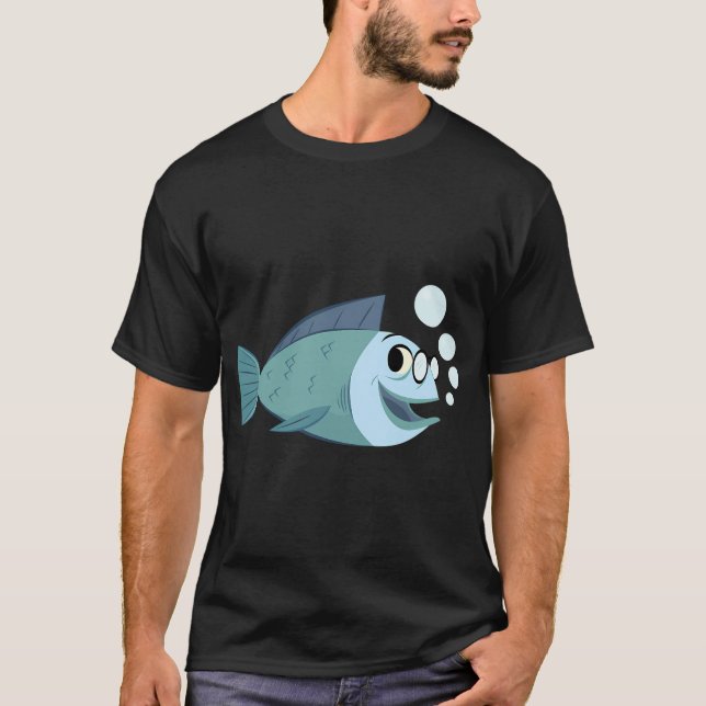 Mr Limpet Fish T-Shirt (Front)