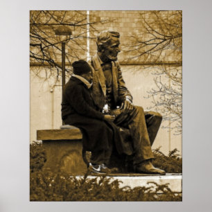 Mr. Lincoln, We Have A New President... Poster