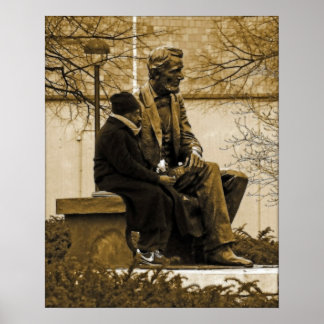 Mr. Lincoln, We Have A New President... Poster