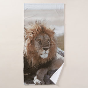 MR LION BATH TOWEL