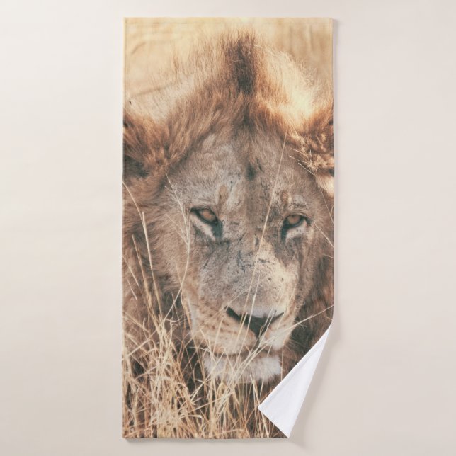 MR LION KING BATH TOWEL (Bath Towel)