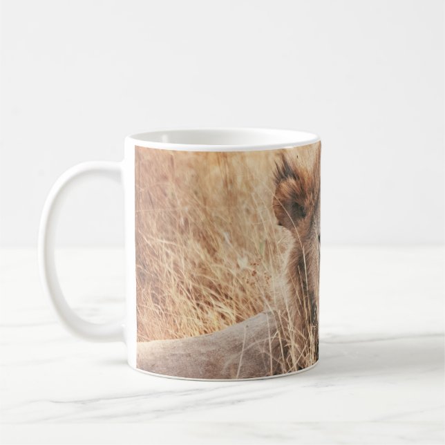 MR LION KING COFFEE MUG (Left)