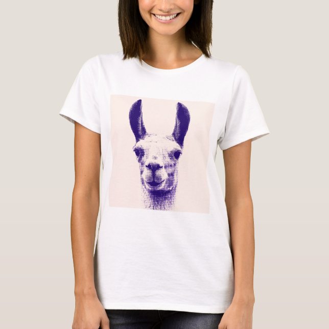Mr Llama T-Shirt (Front)
