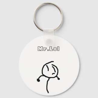 Mr.Lol Key Ring