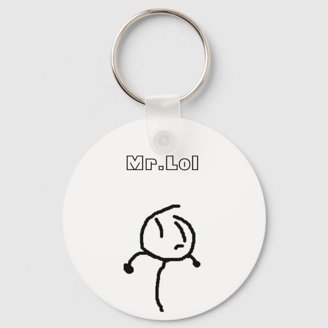 Mr.Lol Key Ring (Front)