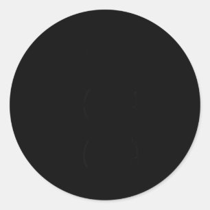 Mr Lova Lova Classic Round Sticker