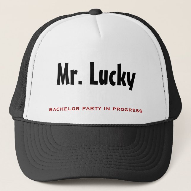 Mr. Lucky hat (Front)