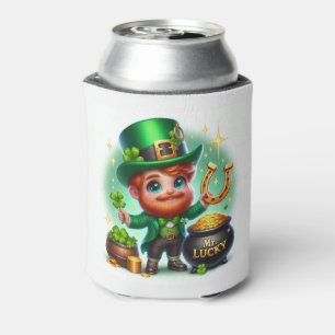 Mr. Lucky St. Patrick's Day Can Cooler