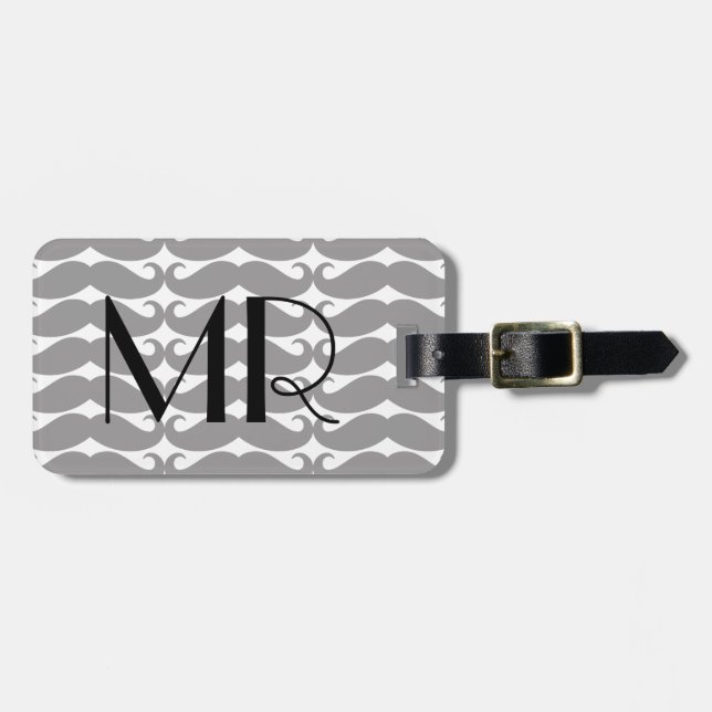 MR LUGGAGE TAG (Front Horizontal)