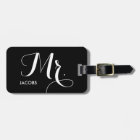 Mr. Luggage Tag