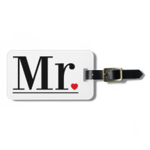 Mr Luggage Tag