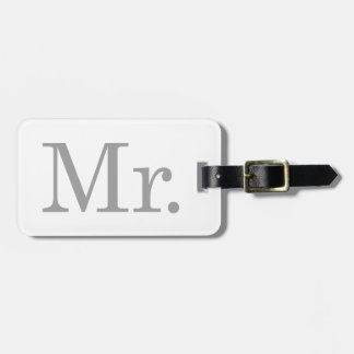 Mr. Luggage Tag - Honeymoon Luggage