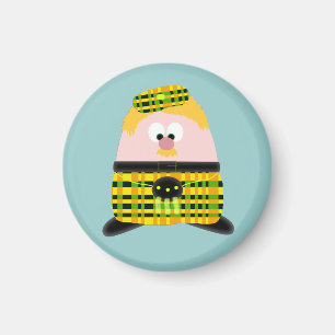 Mr Mac Haggis Magnet