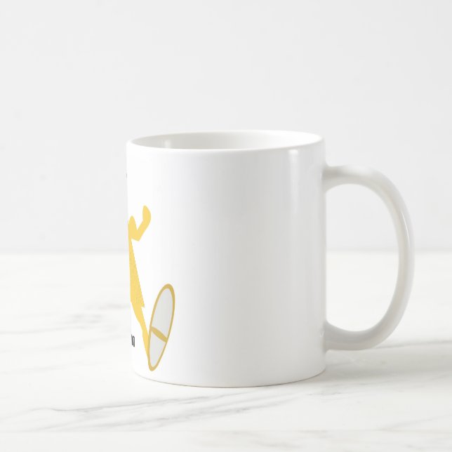 Mr Macho Nacho Coffee Mug (Right)