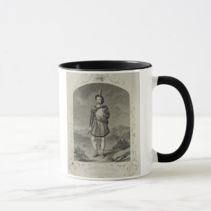Mr Macready as Macbeth, Act I Scene 3, in the play Mug