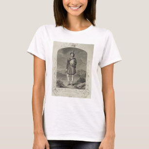 Mr Macready as Macbeth, Act I Scene 3, in the play T-Shirt