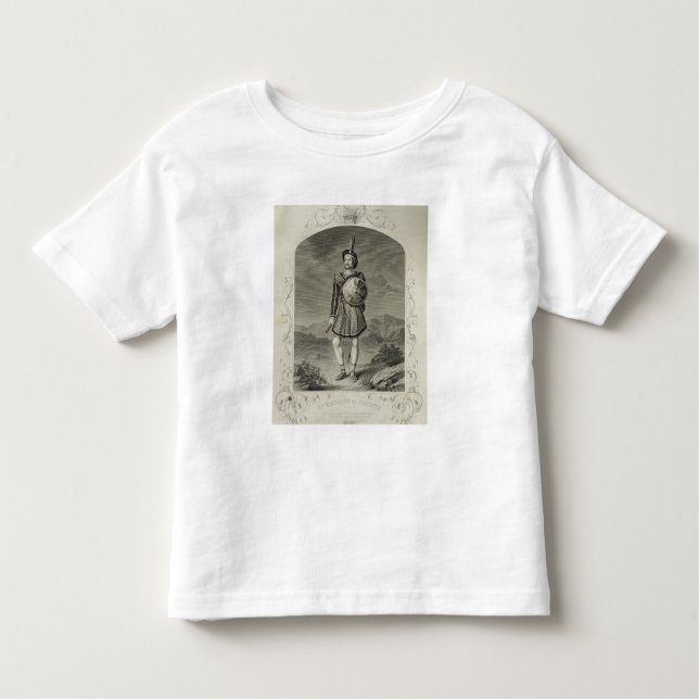 Mr Macready as Macbeth, Act I Scene 3, in the play Toddler T-Shirt (Front)