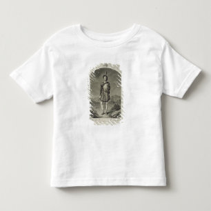 Mr Macready as Macbeth, Act I Scene 3, in the play Toddler T-Shirt
