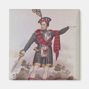 Mr. Macready in the role of Rob Roy Macgregor Magnet