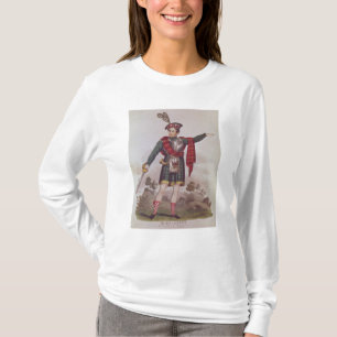 Mr. Macready in the role of Rob Roy Macgregor T-Shirt