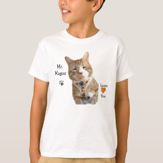 Mr. Magoo Loves You T-Shirt