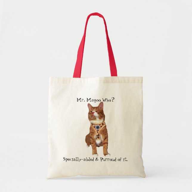Mr. Magoo Specially-abled Tote (Front)