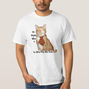 Mr. Magoo Who ? Front sided Tee