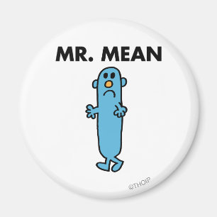 Mr. Mean Classic Pose Magnet