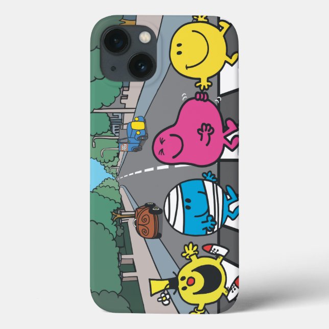 Mr. Men Abbey Road Walkers Case-Mate iPhone Case (Back)