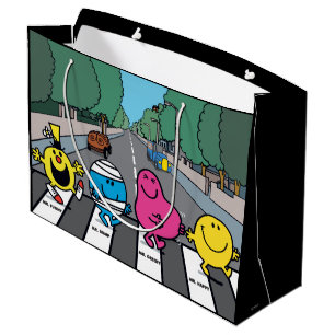 Mr. Men Abbey Road Walkers Large Gift Bag