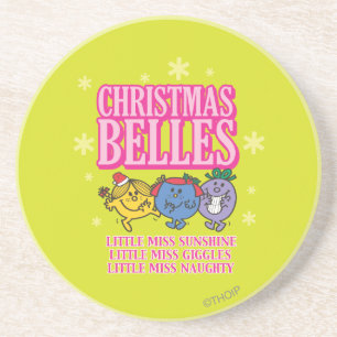 Mr. Men Little Miss Christmas Belles Coaster