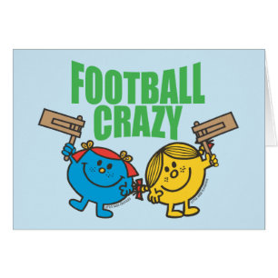 Mr. Men Little Miss Football Crazy