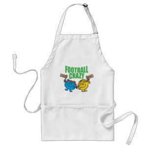 Mr. Men Little Miss Football Crazy Standard Apron