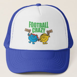 Mr. Men Little Miss Football Crazy Trucker Hat