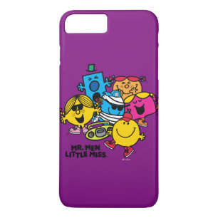 Mr. Men Little Miss Group iPhone 8 Plus/7 Plus Case