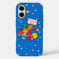 Mr. Men Little Miss Let's Go Vote!
