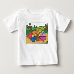 Mr. Men & Little Miss Mother's Day Baby T-Shirt