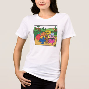 Mr. Men & Little Miss Mother's Day Tri-Blend Shirt