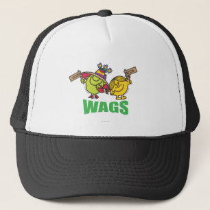 Mr. Men Little Miss Wags Trucker Hat
