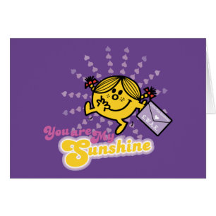 Mr. Men Little Miss "You Are My Sunshine"