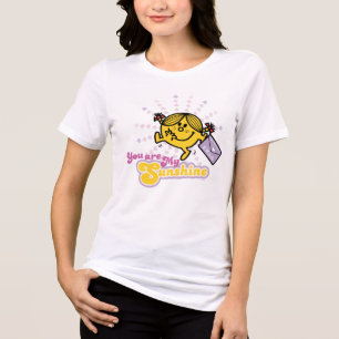 Mr. Men Little Miss "You Are My Sunshine" Tri-Blend Shirt