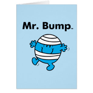 Mr. Men Mr. Bump is a Clutz