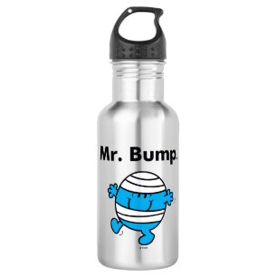 Mr. Men Mr. Bump is a Clutz 532 Ml Water Bottle