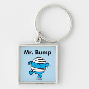 Mr. Men   Mr. Bump is a Clutz Key Ring