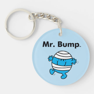 Mr. Men | Mr. Bump is a Clutz Key Ring