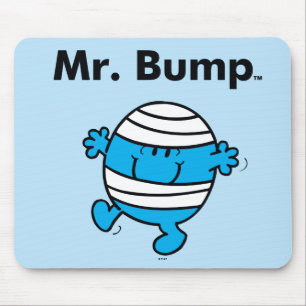 Mr. Men   Mr. Bump is a Clutz Mouse Pad