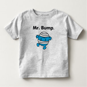 Mr. Men | Mr. Bump is a Clutz Toddler T-Shirt